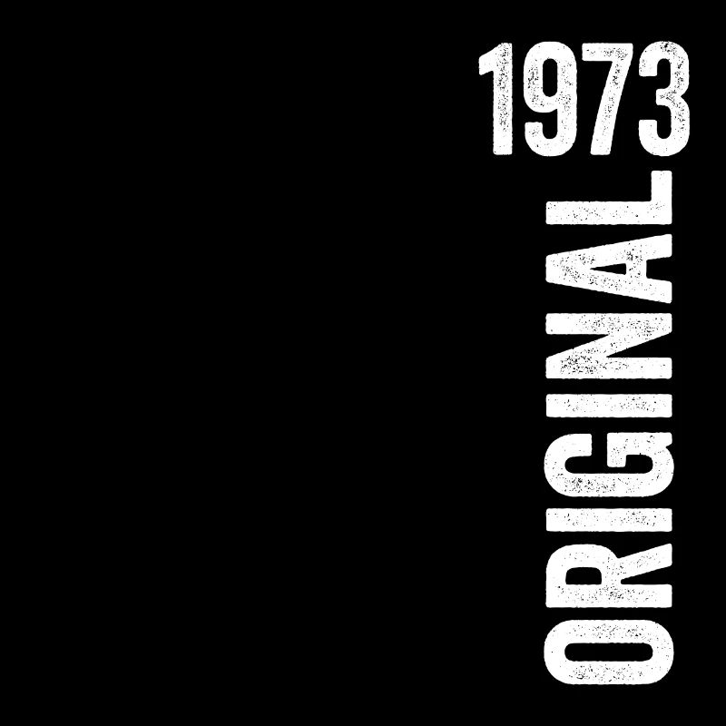 1973 Original Geburtstagsgeschenk 1973