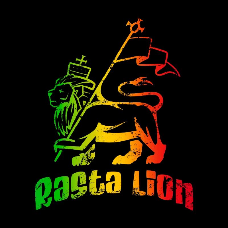 Rasta Lion