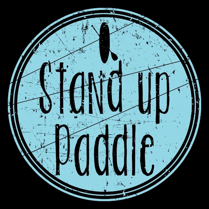 SUP vintage Stand Up Paddle | Vacances d’été Soleils