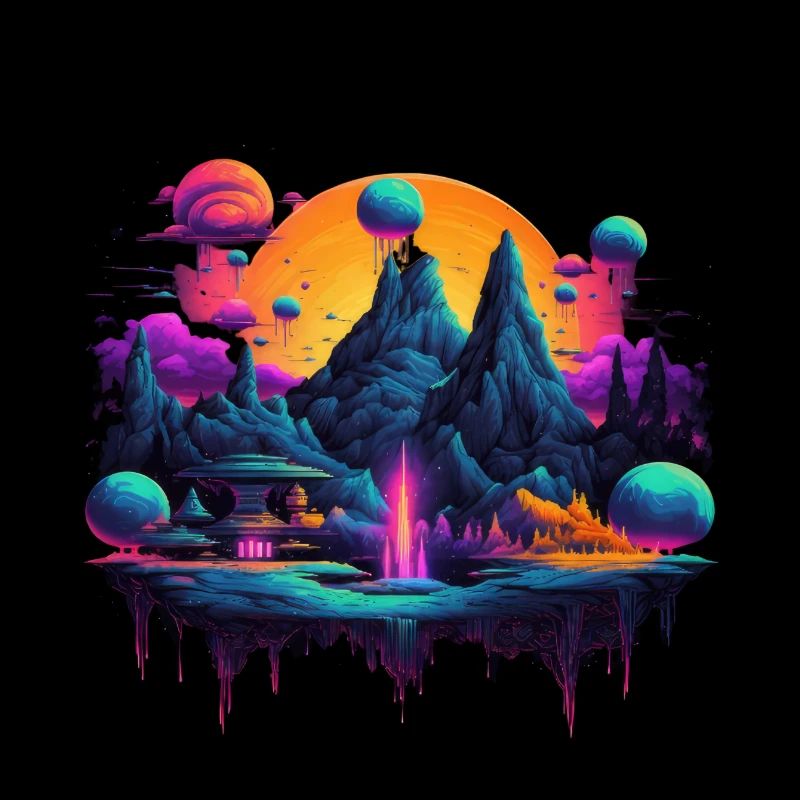 Futuristic life on planets