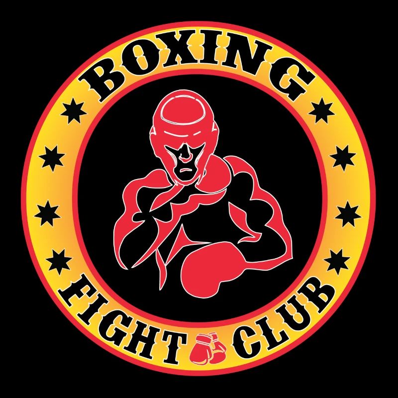 Conception de club de combat de boxe