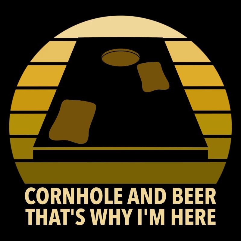 Cornhole Beanbag Geschenk