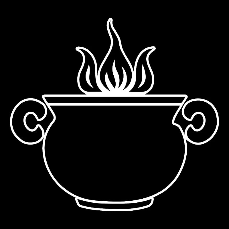 Cauldron Magical Witch Halloween