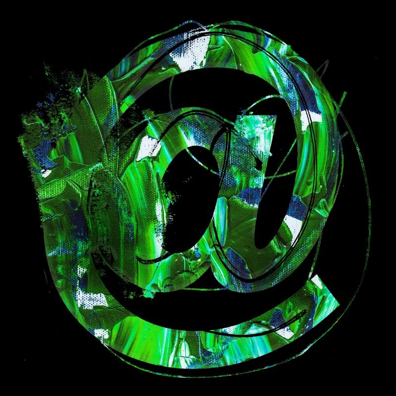 internet email www funny meme grunge tech leters