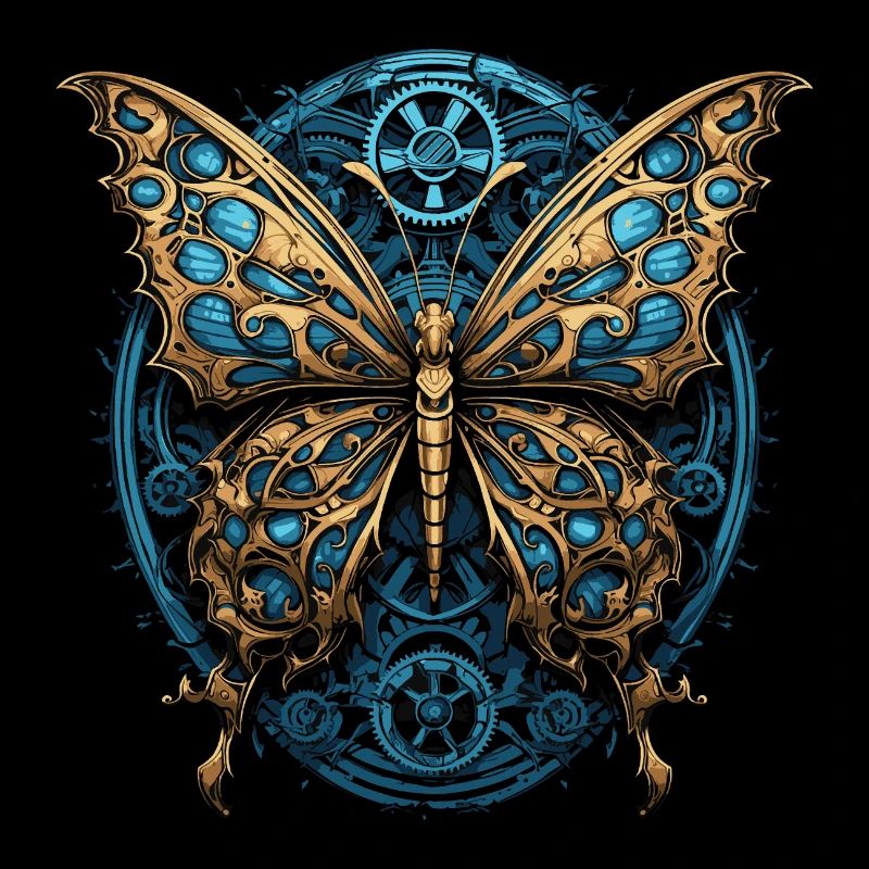 Machine butterfly