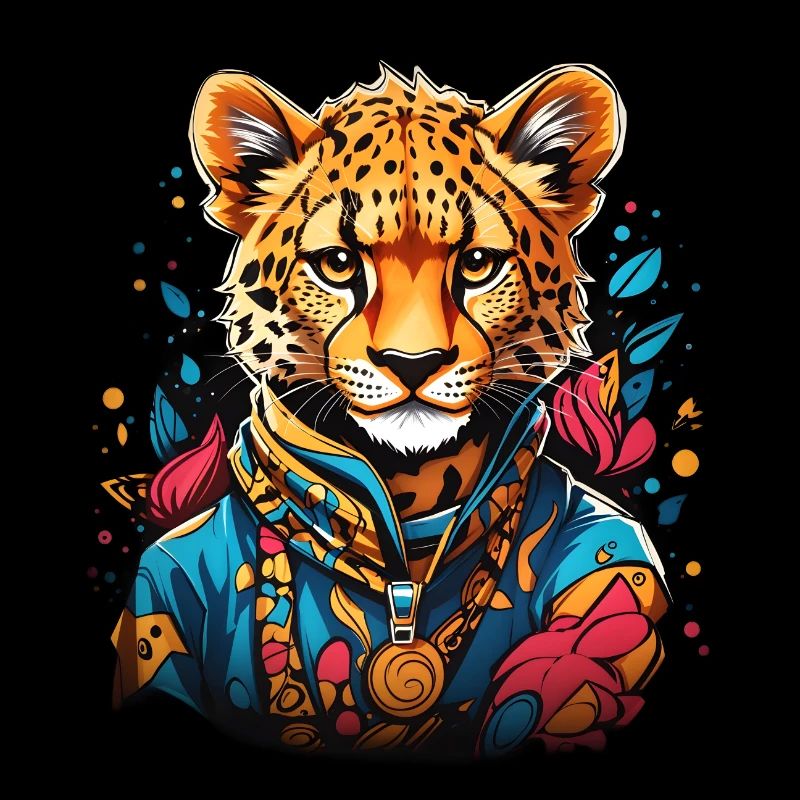 Beau guépard