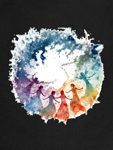 La danse des anges