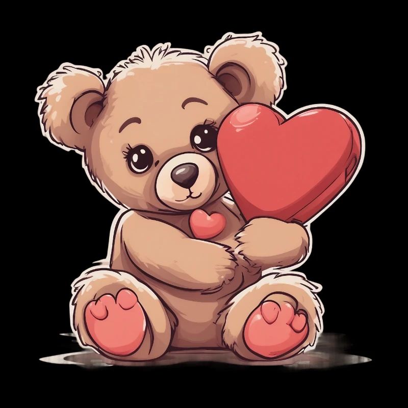 a cute little teddy bear