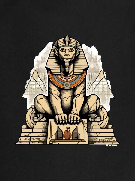 Le lion Sphinx