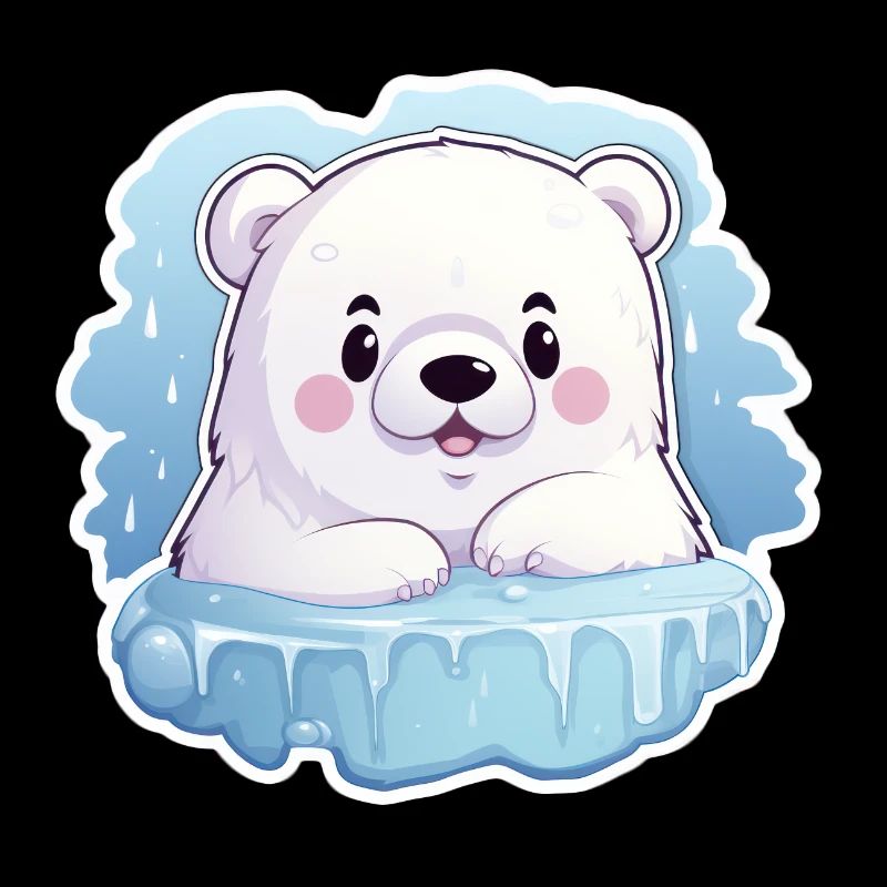 Polar Bear Kawaii