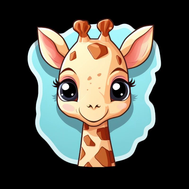 Giraffe Kawaii