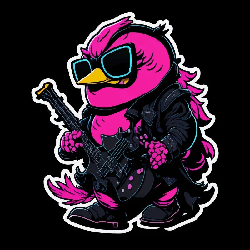 Canard de roche