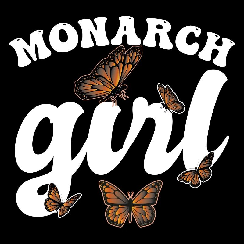 Monarch-Mädchen