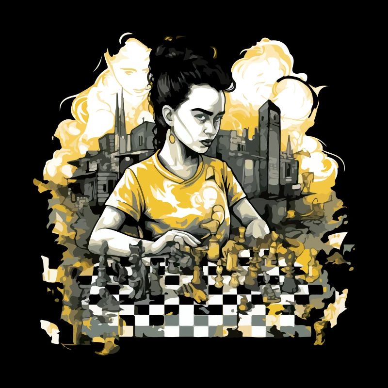 Frid au club d'échecs