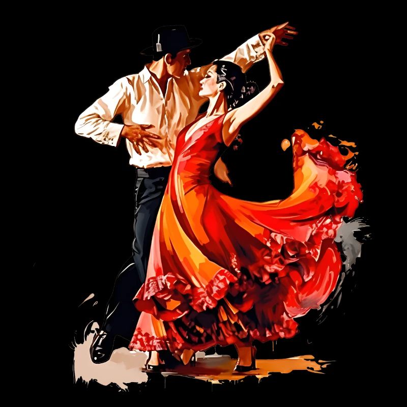 Le « Csárdás » est une danse hongroise vivante