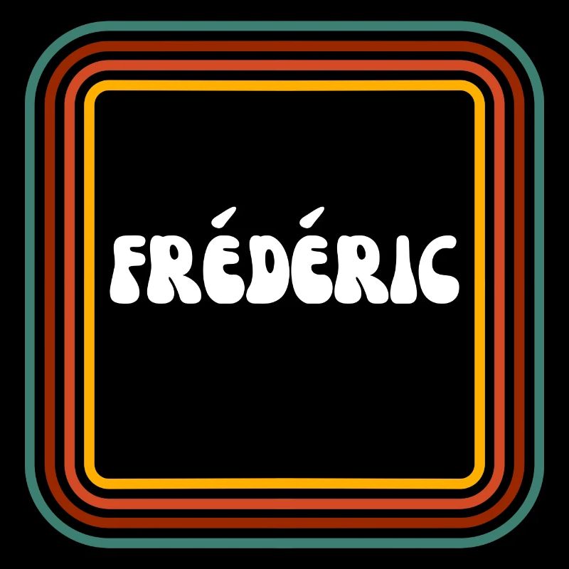 Retro name Frédéric