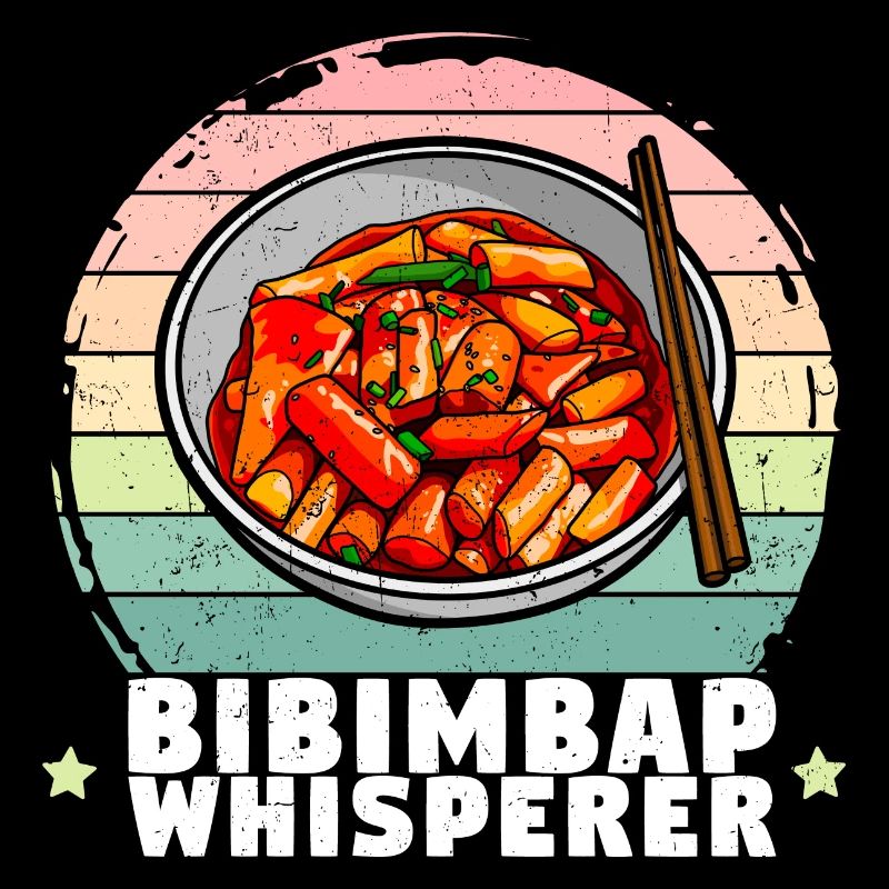 Bibimbap Riz Gerischt Cuisine coréenne Dicton