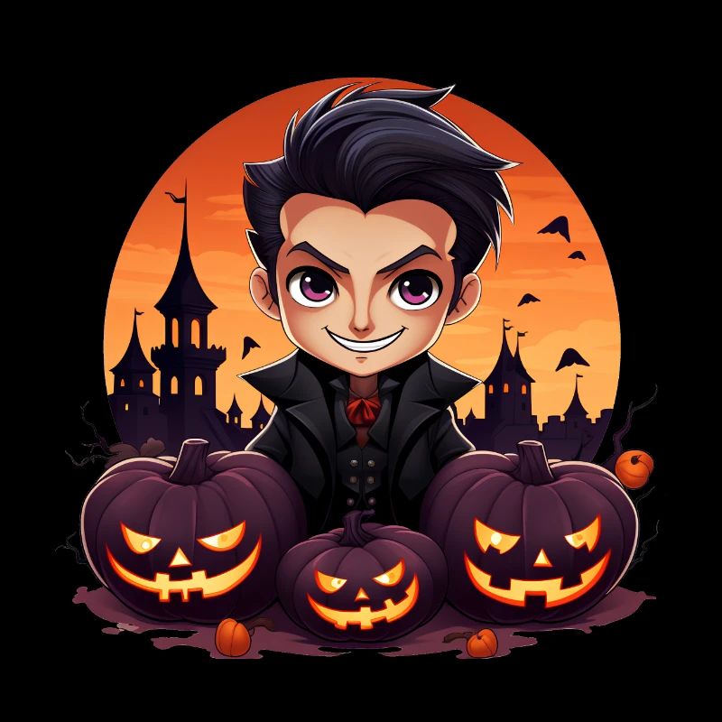 Anime Dracula Halloween