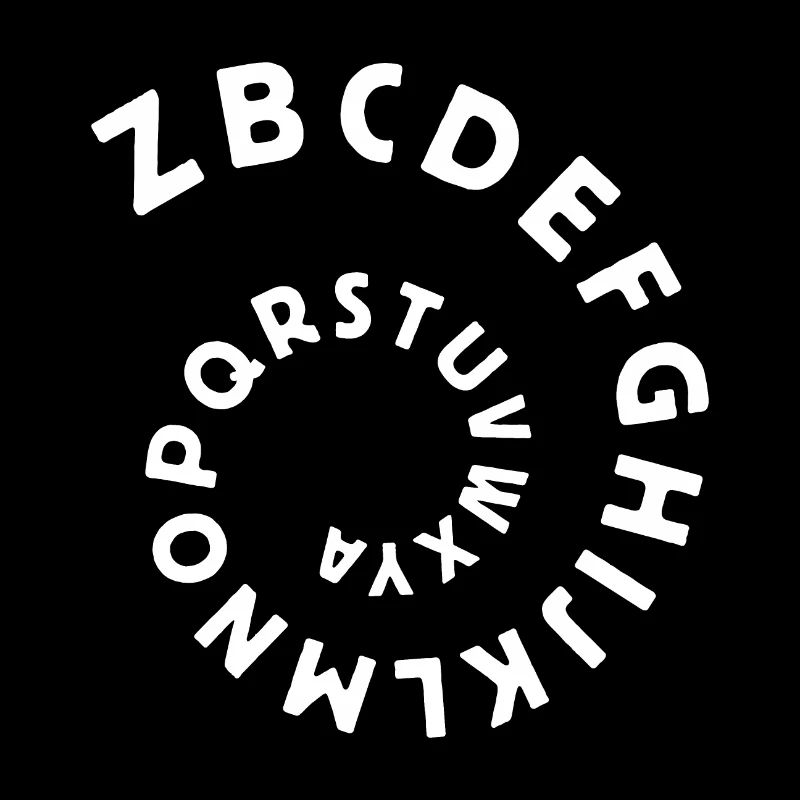 Eccentric - Reverse Alphabet. Things gonna change