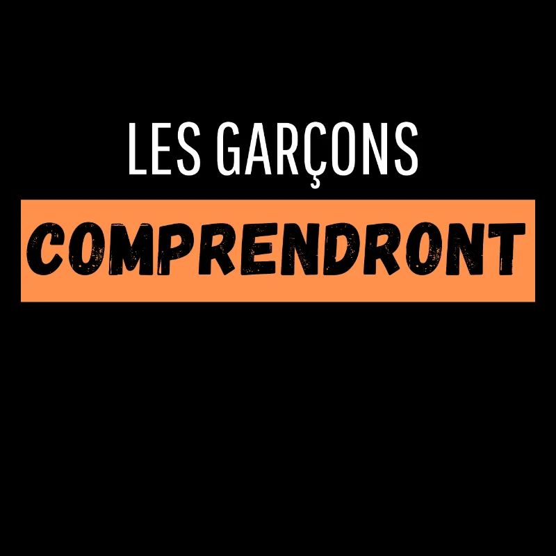 Les garçons comprendront