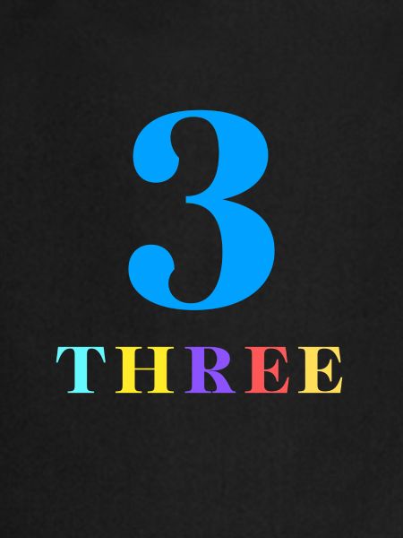 Three-3e anniversaire