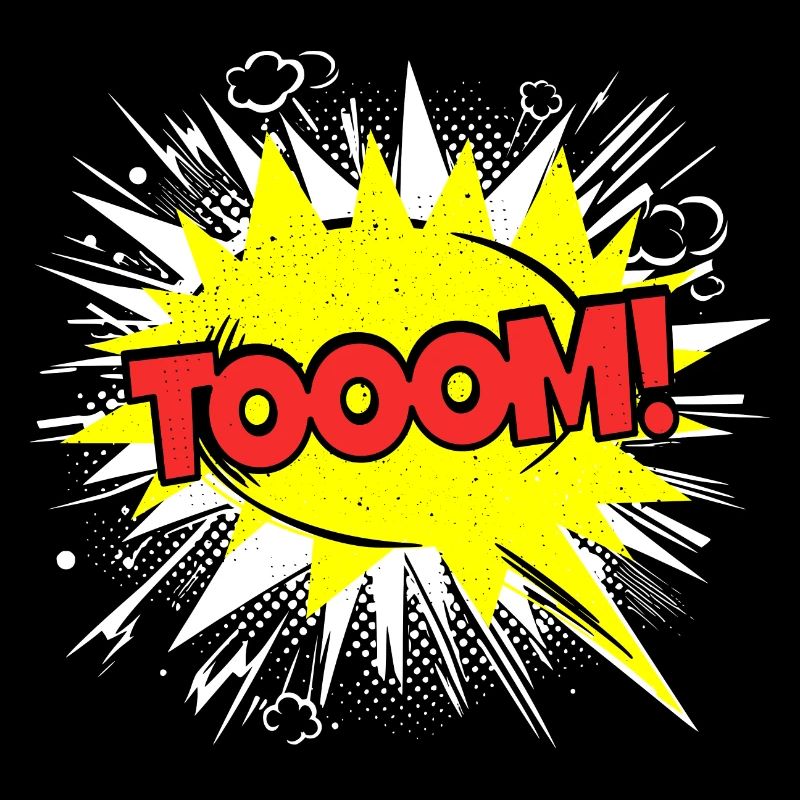 Tom Name Funny Speech Bubble Tooom!