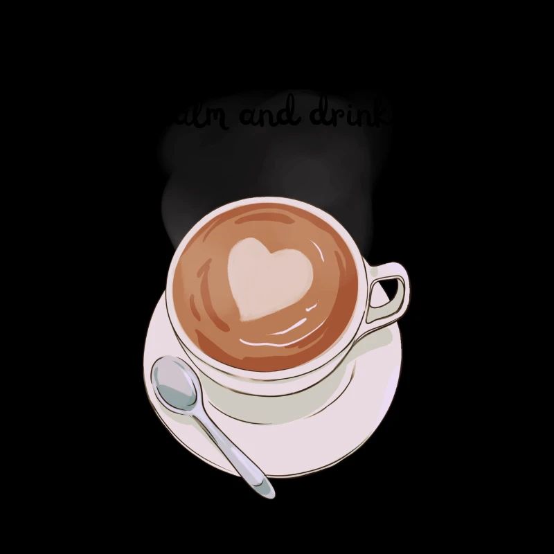 Keep Calm and drink Coffee