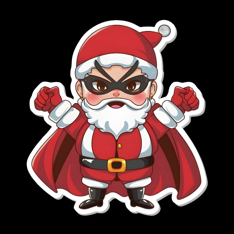 Weihnachtsmann Superheld