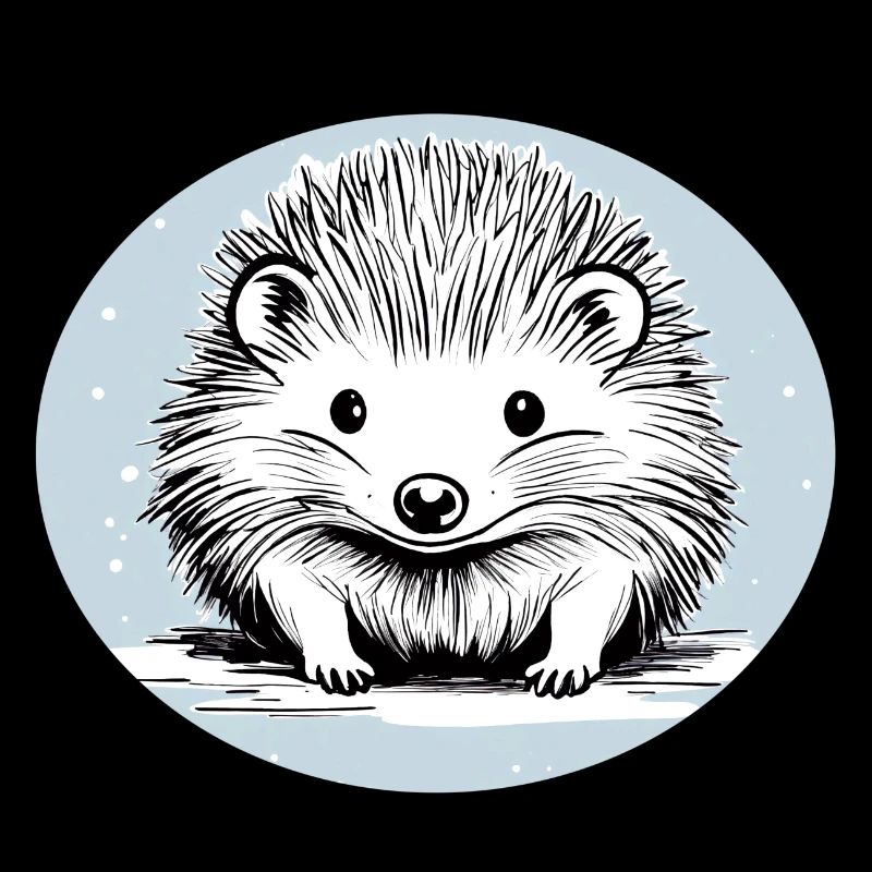 Cute Hedgehog