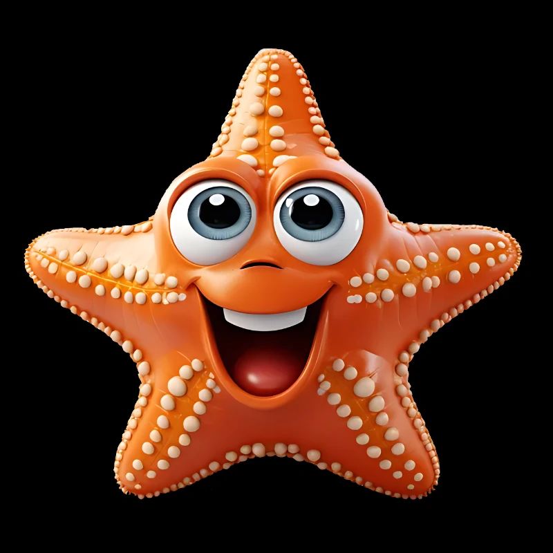 Funny Starfish