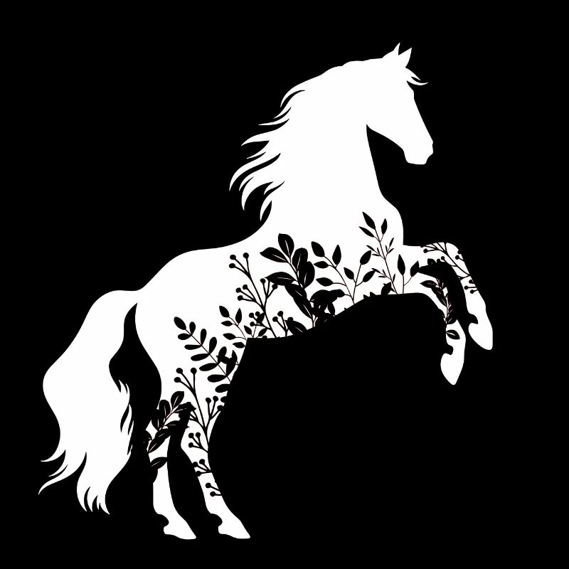 Blumenpferd