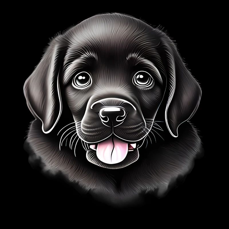 Labrador Retriever Labrador Propriétaire Chiot