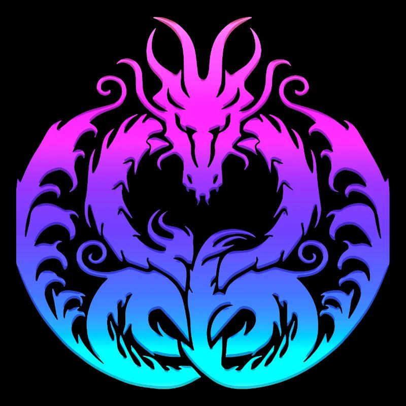 Fantasy Dragon Anime Dragon Head Mythical reptile