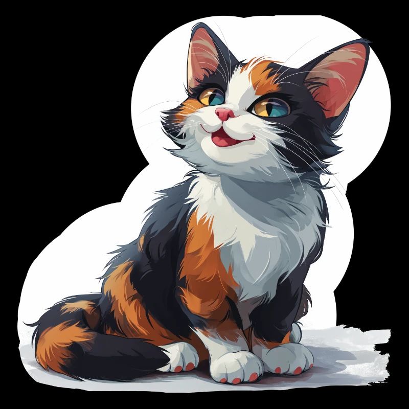 Chaton mignon