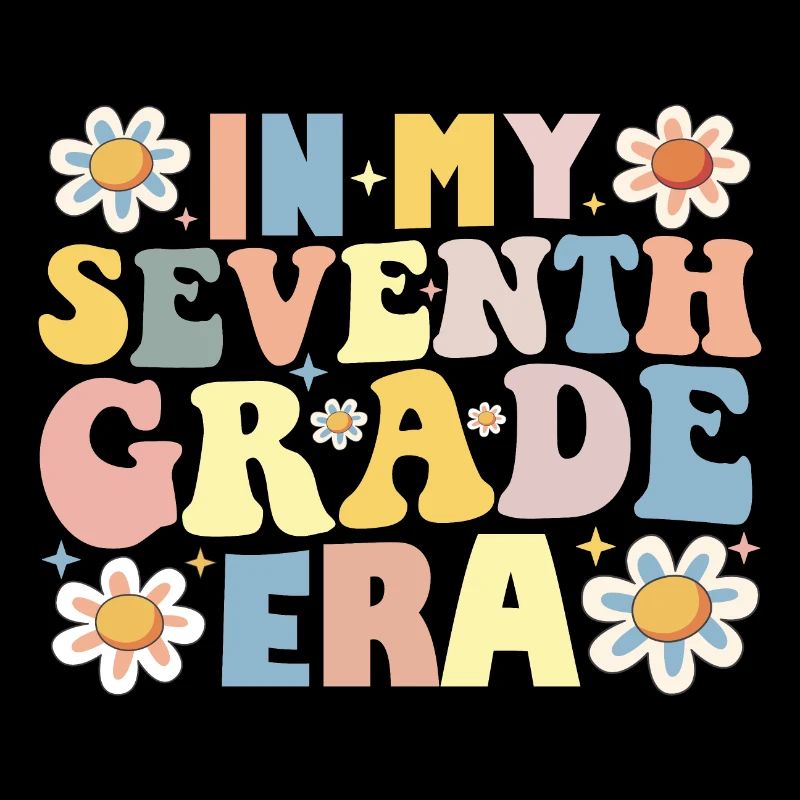 Teacher Student 7th Grade In My Seventh Grade Era