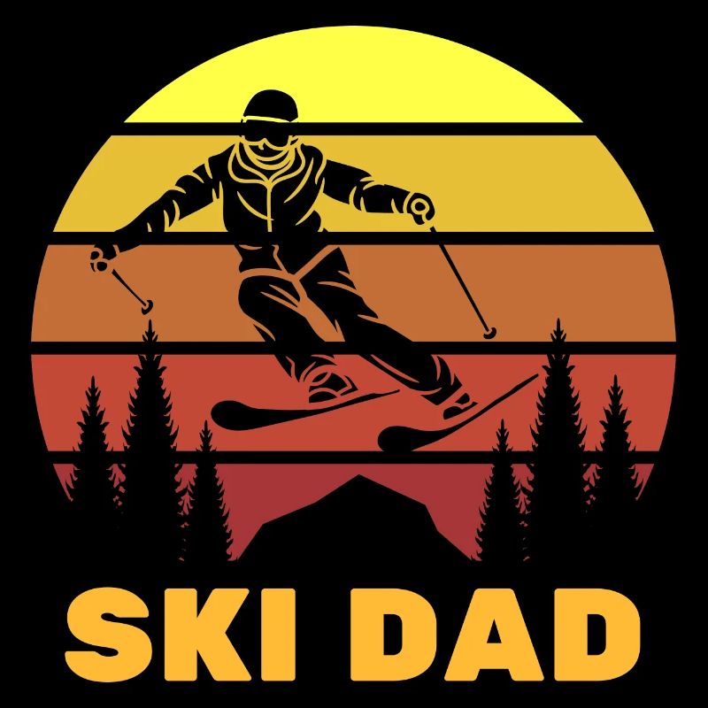 Ski dad