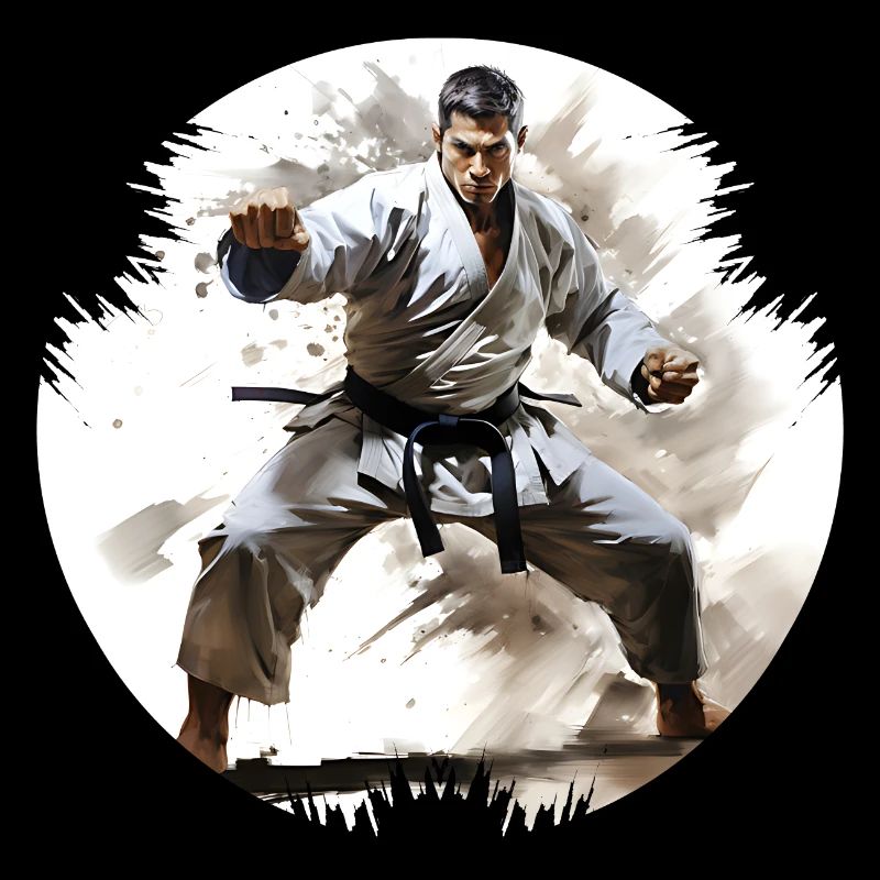 Karate can improve concentration