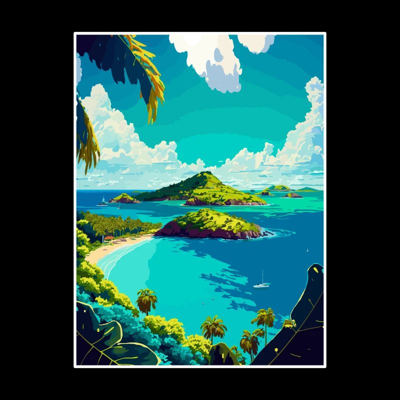 Saint-Vincent-et-les-Grenadines Voyage dans les Caraïbes