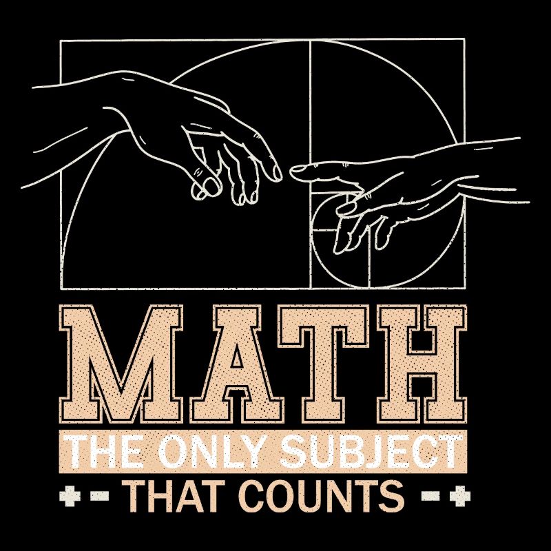 Math Teacher Art Geometry Fibonacci Spiral