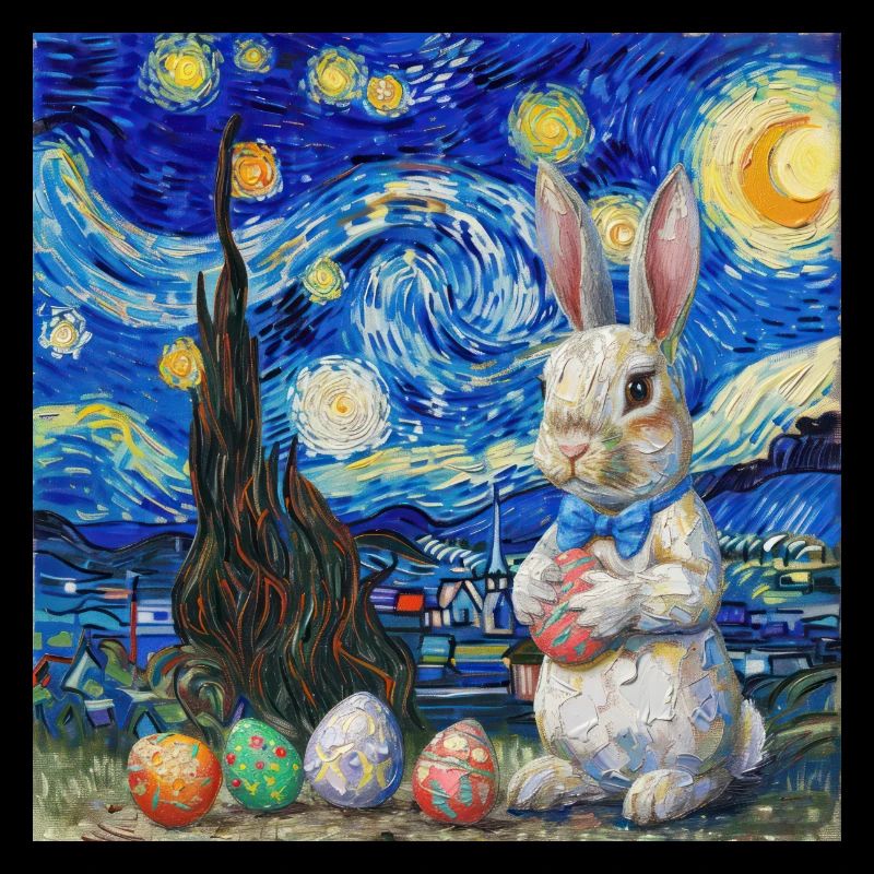easter bunny, easter, bunny, happy easter, easter eggs