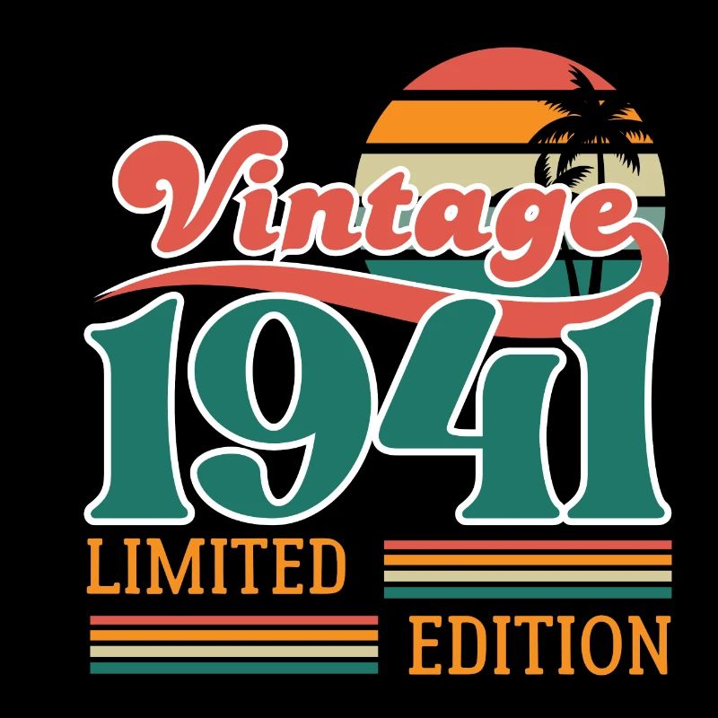 Vintage 1941 édition limitée