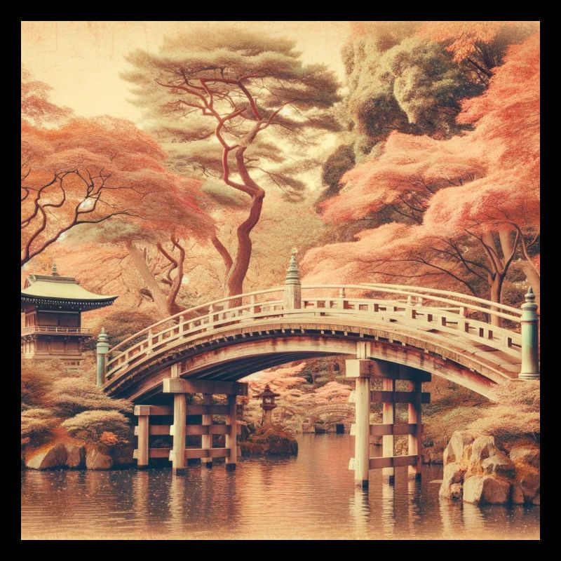 Japan Vintage Bridge