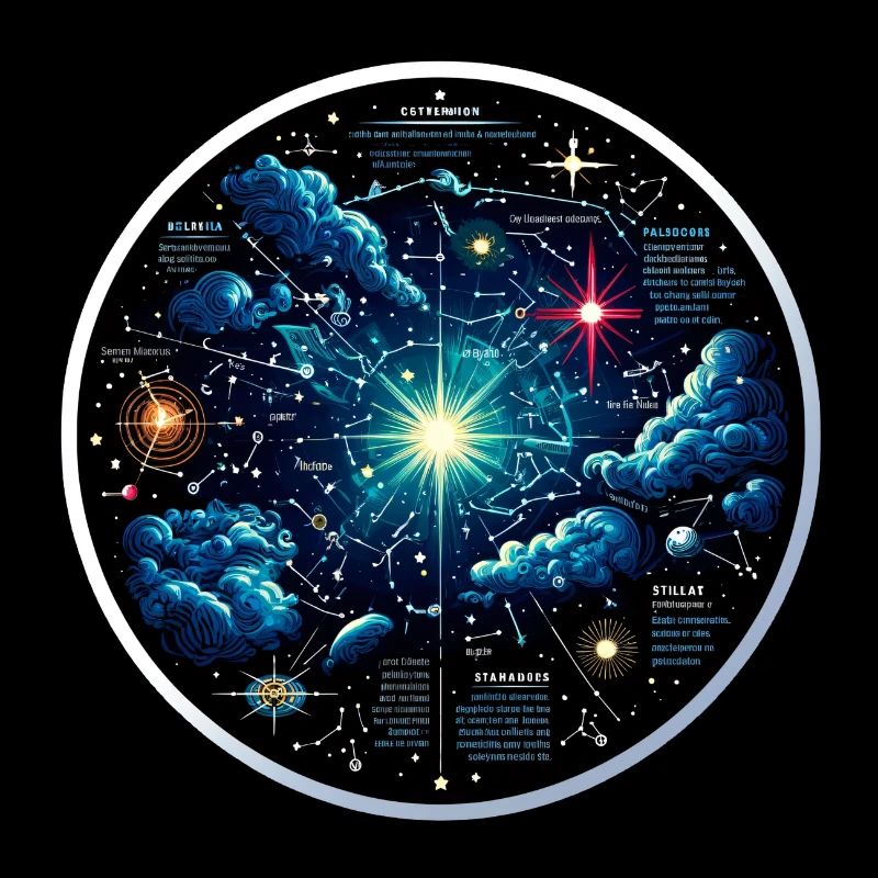 Constellations Star Map