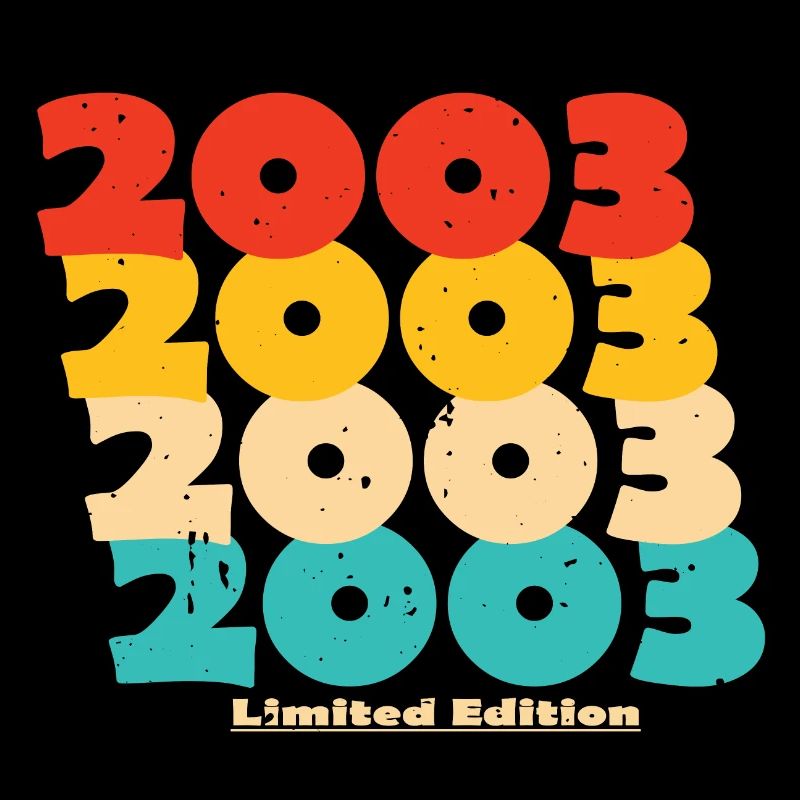 2003 : Edition Limitée - 21e anniversaire