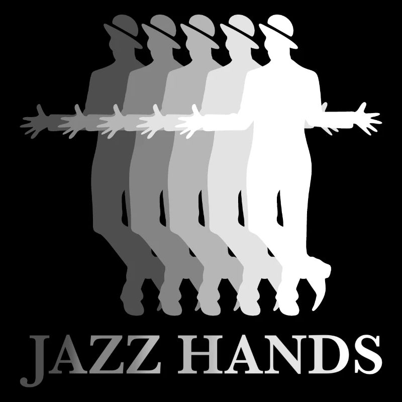 Jazz Hands Chorégraphe de danse jazz
