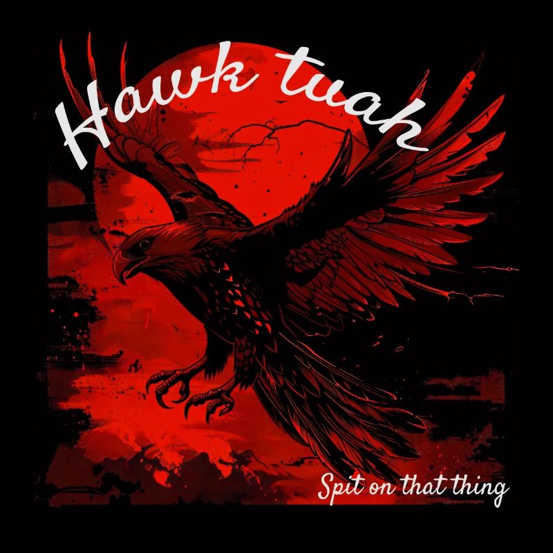Der Hawk Tuah Adler