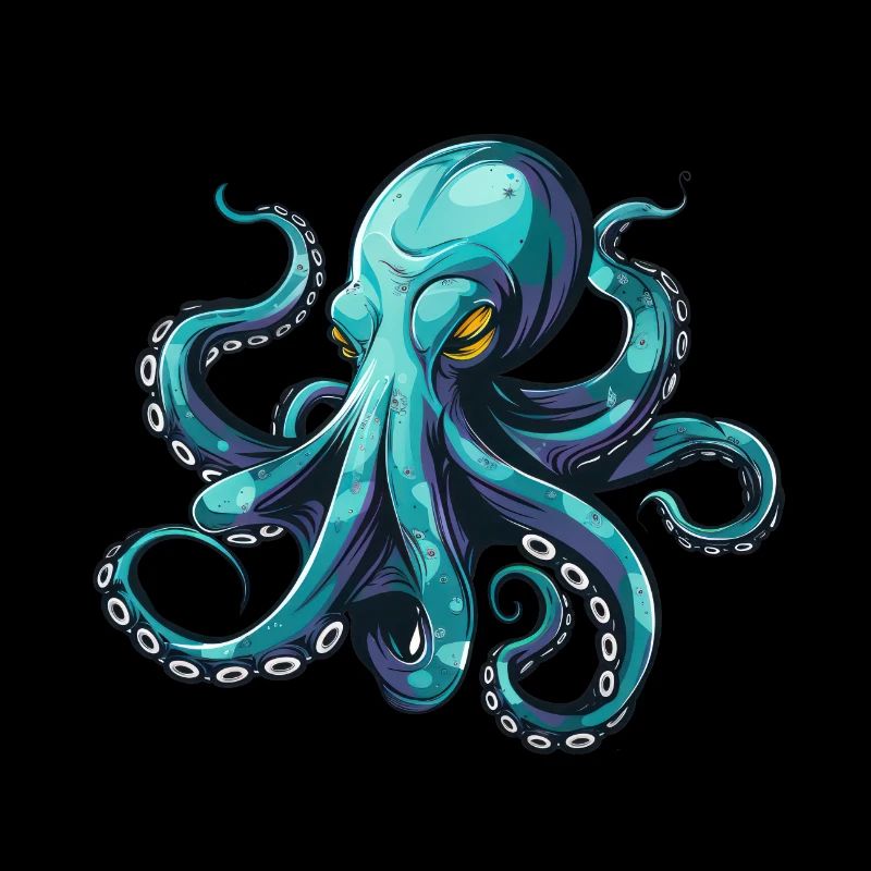 Octopus, octopus, octopus, summer, gift
