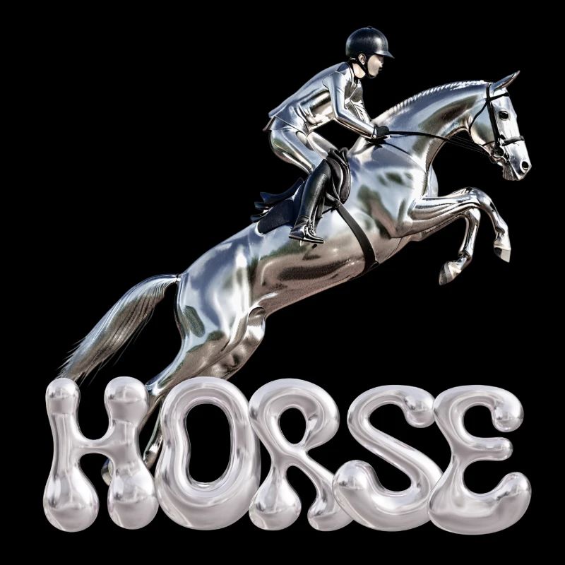 Springreiter Chrom 1