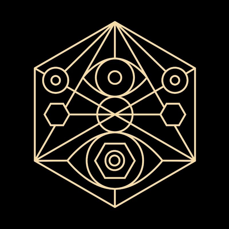 Heilige Geometrie, Mandala, Kosmisches Muster
