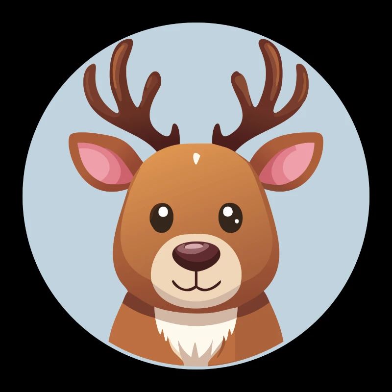 Cute Reindeer